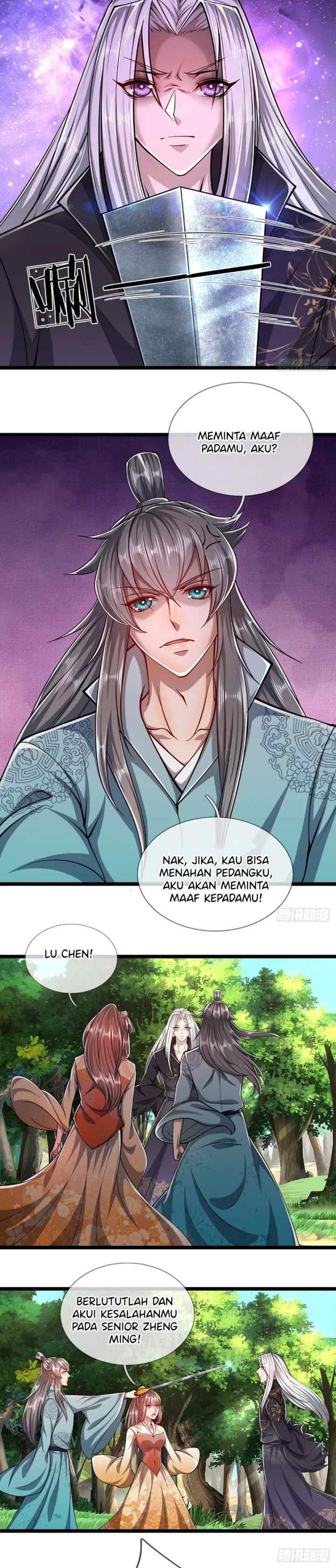 My Disciples All Over The World chapter 24 halaman 7