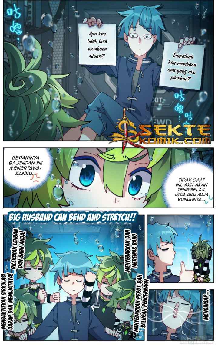 Different Kings chapter 96 halaman 8