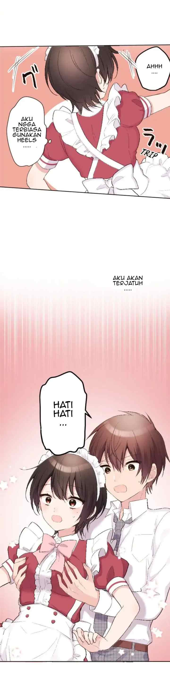 Kurasu Maido chapter 90 halaman 17