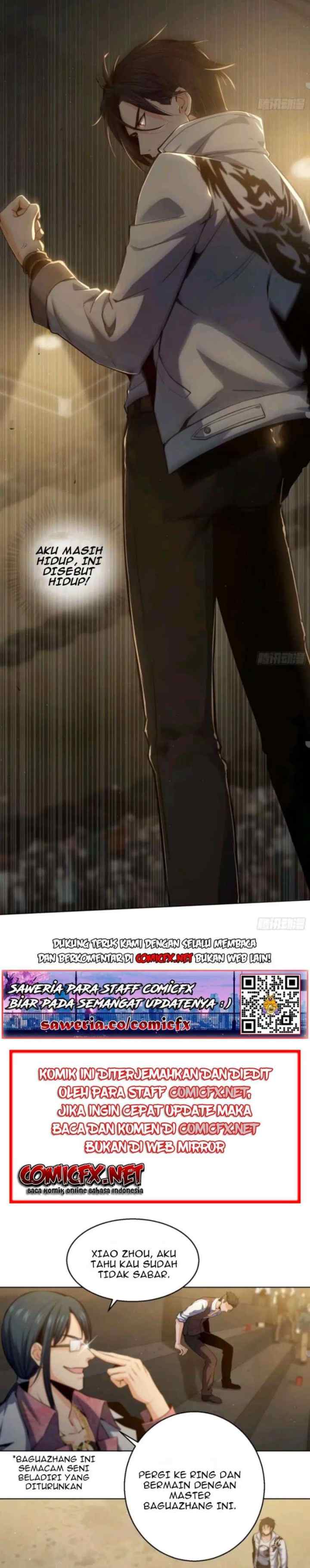 Starting from Guhuoniao chapter 3 halaman 8