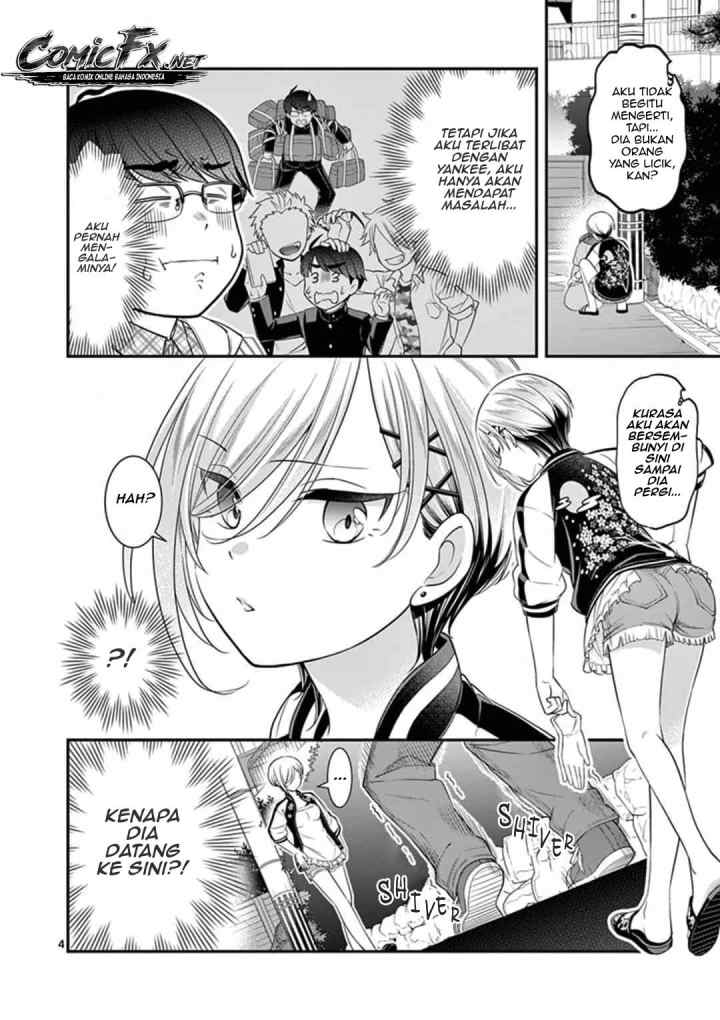 LandLadyankee! ~My Apartment Life with a Yankee Landlord~ chapter 1 halaman 6
