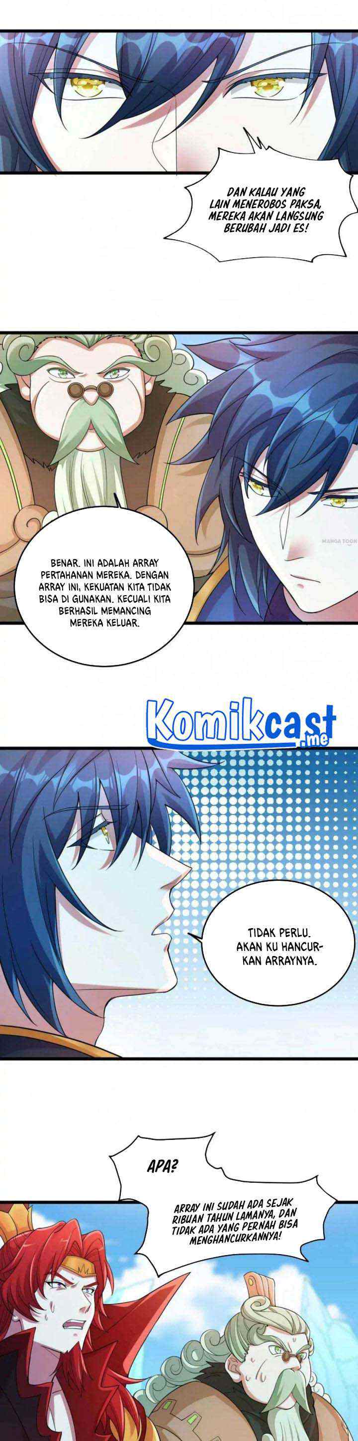 Spirit Sword Sovereign chapter 527 halaman 11