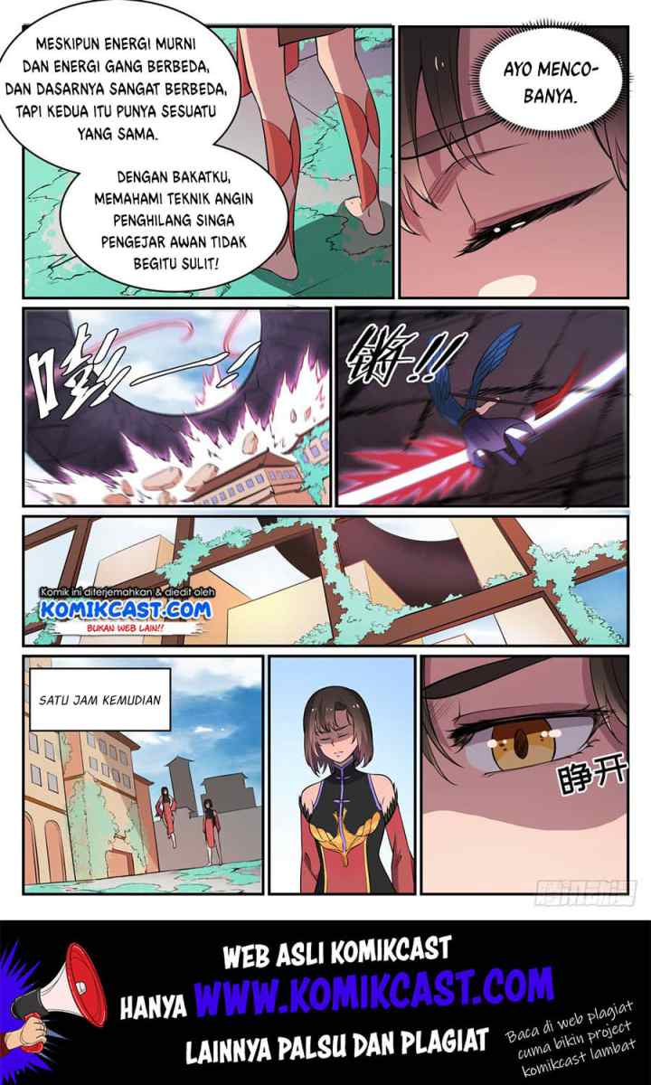 Apotheosis chapter 449 halaman 12