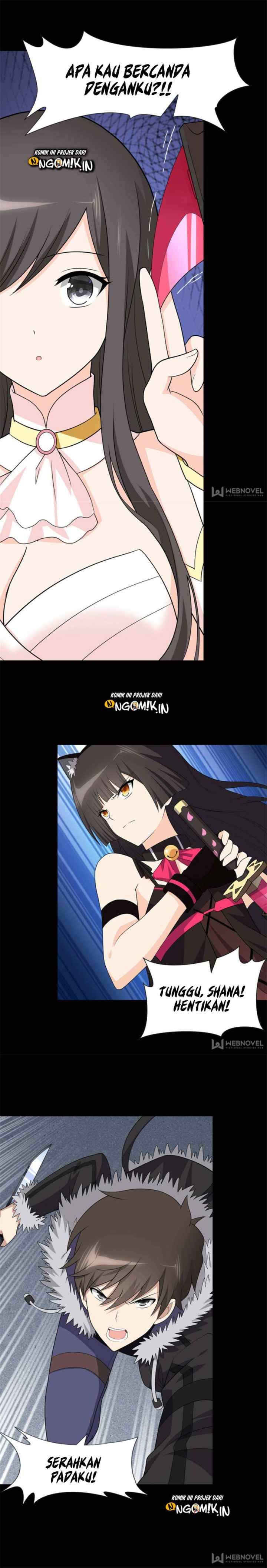 Virus Girlfriend chapter 77 halaman 7