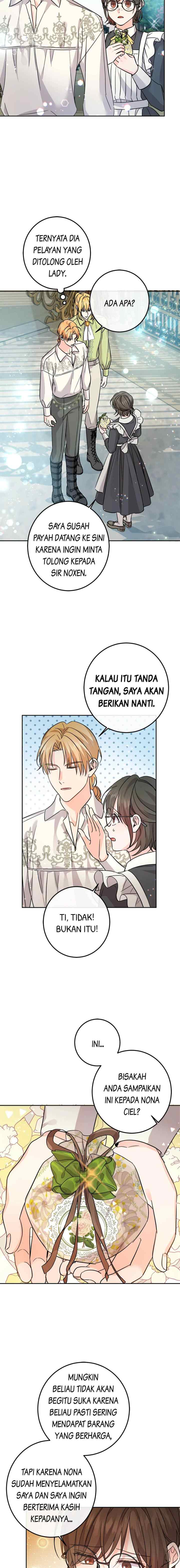 Saving the Villain Who was Abandoned by the Female Lead chapter 64 halaman 12