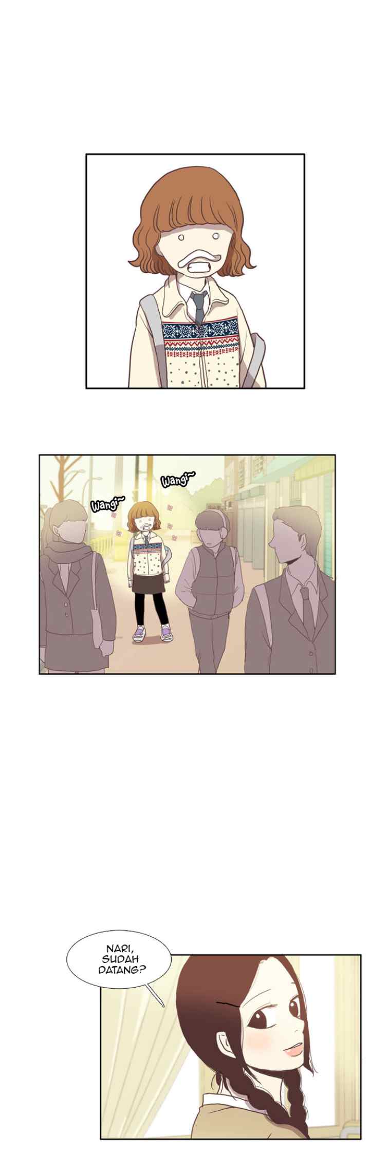 Odd Girls Out S1 chapter 8 halaman 17
