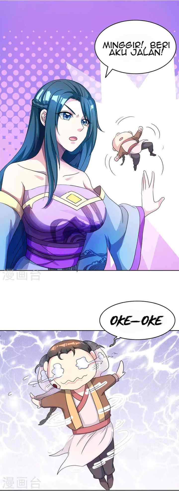Dushi Xiaoyao chapter 53 halaman 4
