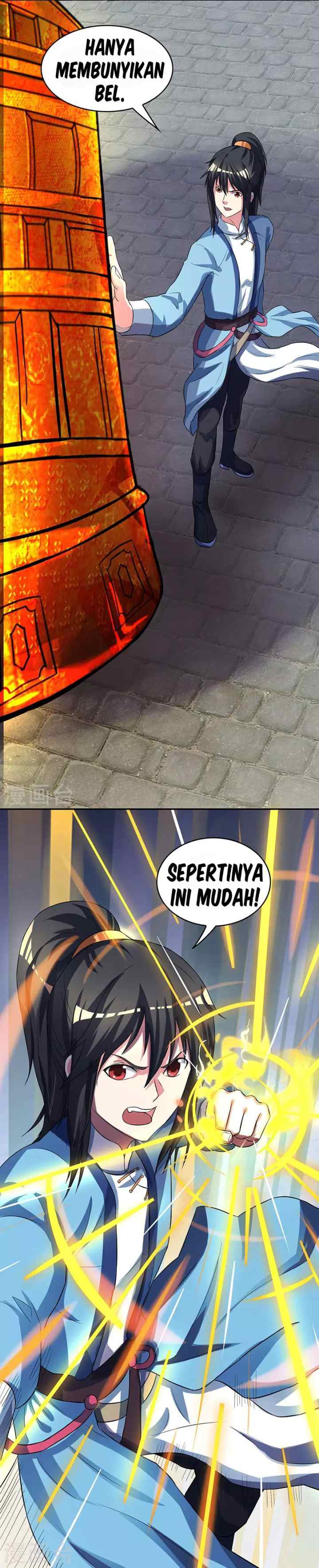 Dushi Xiaoyao chapter 55 halaman 14