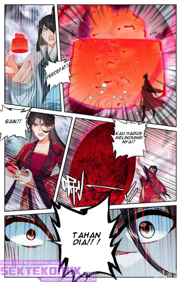 Mortal Cultivation Fairy World chapter 50 halaman 8