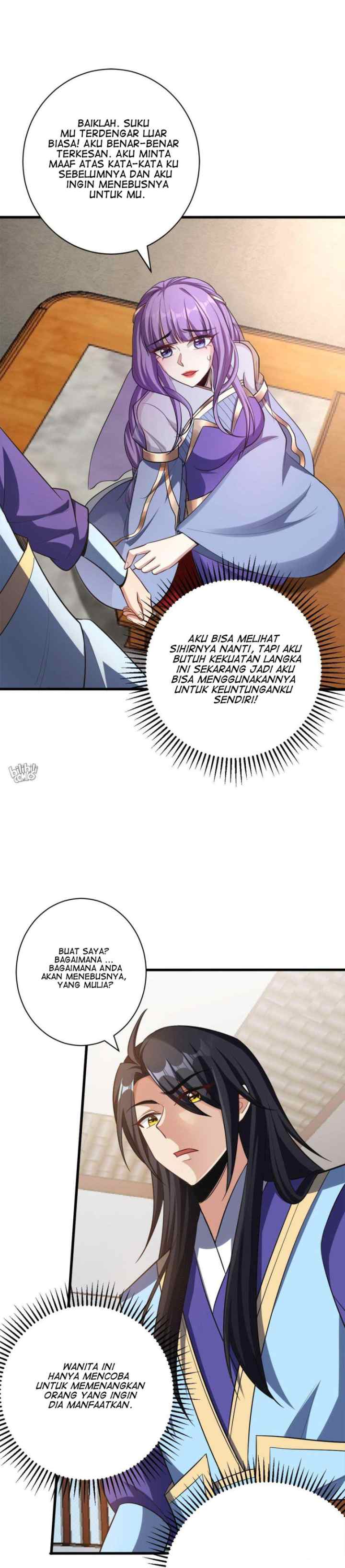 Rise of The Demon King chapter 145 halaman 6