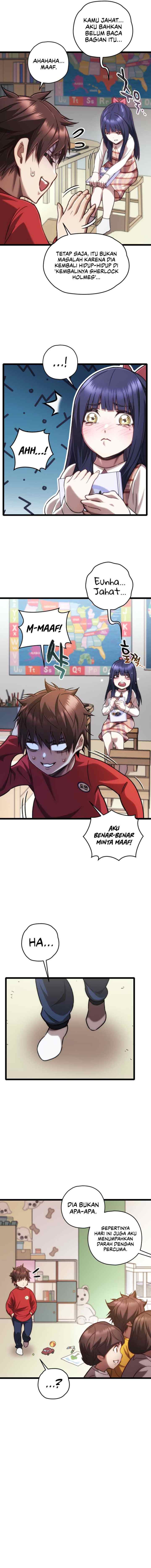 Re: Life Player chapter 13 halaman 8