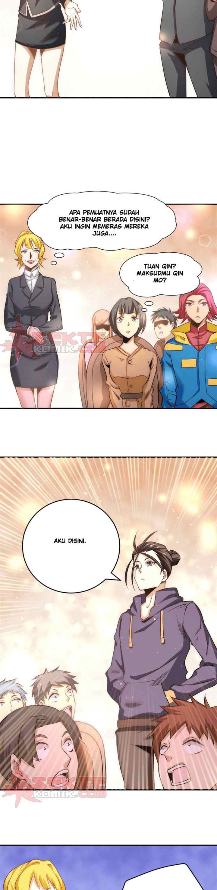 Almighty Master chapter 49 halaman 5