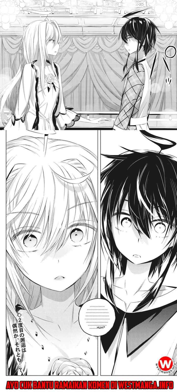 Kimi to Boku no Saigo no Senjou arui wa Sekai ga Hajimaru Seisen chapter 3 halaman 16