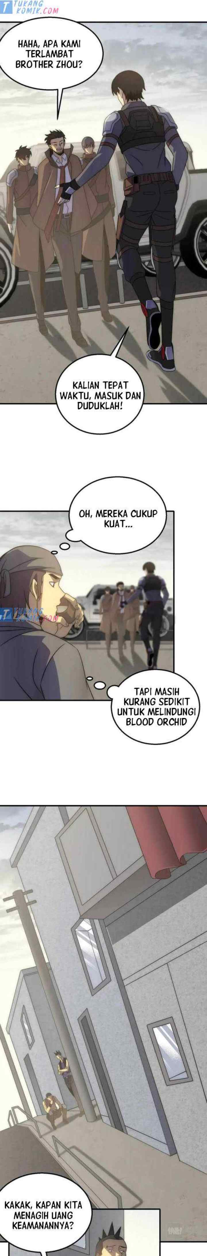 Apocalyptic Thief (Rogue Of Doom) chapter 50 halaman 10
