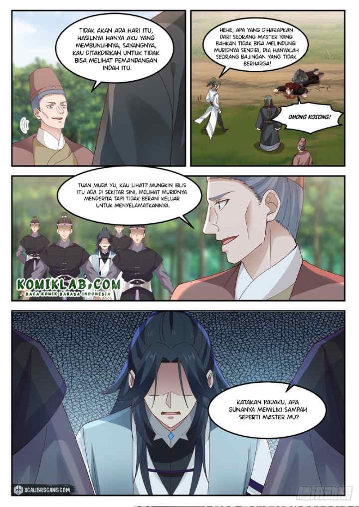 The First Ancestor in History chapter 52 halaman 11