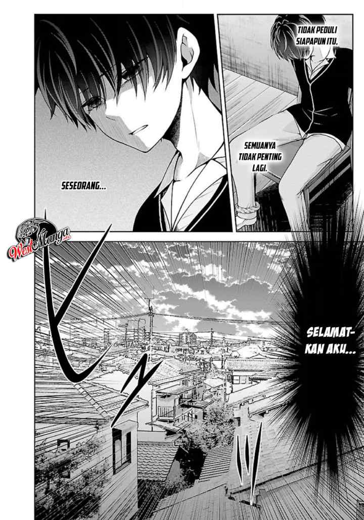 Namae no nai kaibutsu chapter 21 halaman 8