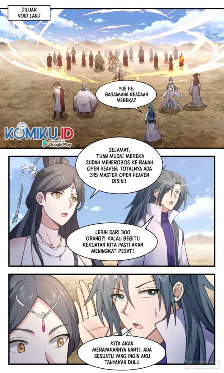 Martial Peak chapter 2760 halaman 4