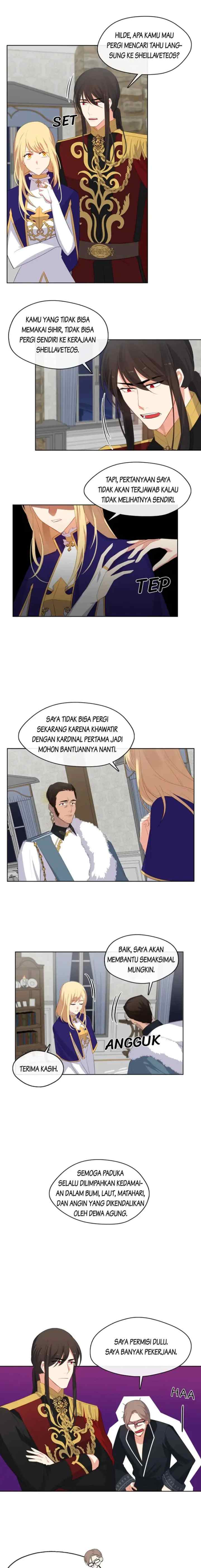 La Compagne de L'Empereur chapter 72 halaman 8