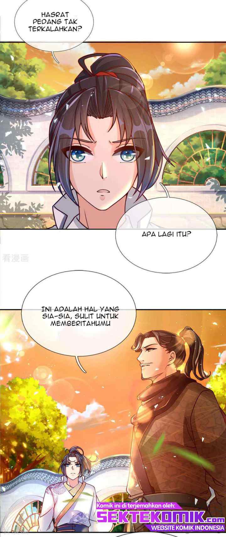 My Body Is A Sword chapter 62 halaman 4