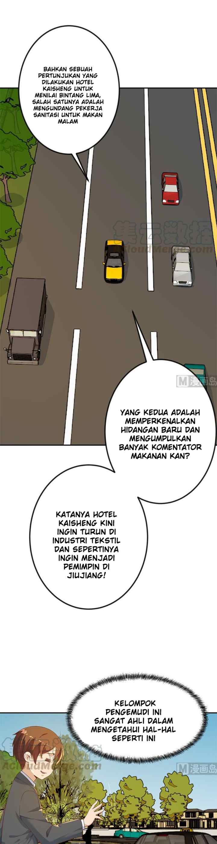 Cultivation Return on Campus chapter 153 halaman 6