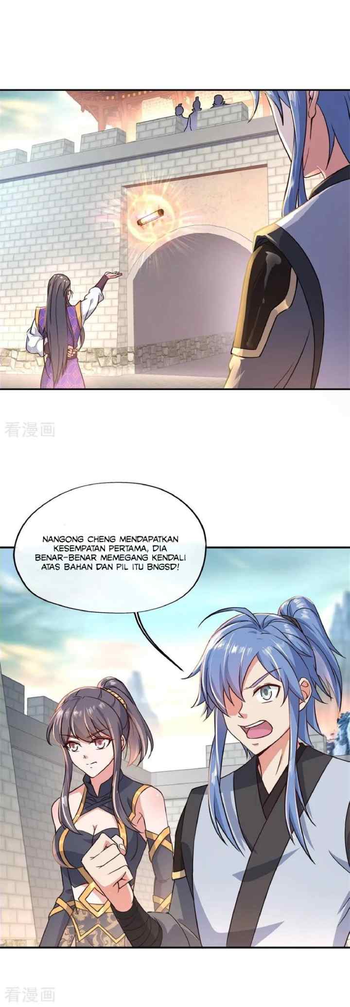 Peerless Soul (Peerless Battle Spirit) chapter 114 halaman 5