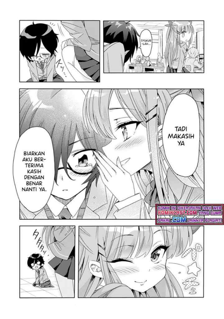 Class de Inkya no Ore ga Jitsu wa Daininki Band no Vocal na Ken chapter 9 halaman 15