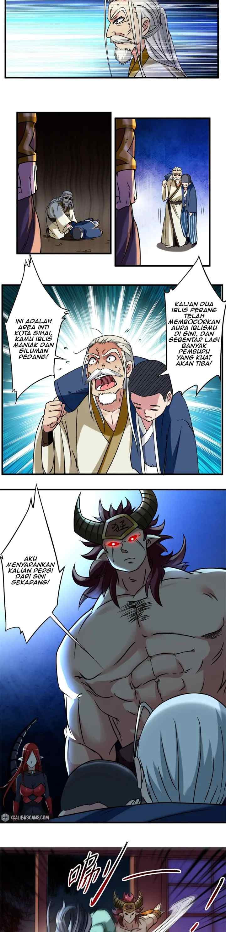 My Disciples Are All Immortals chapter 49 halaman 11