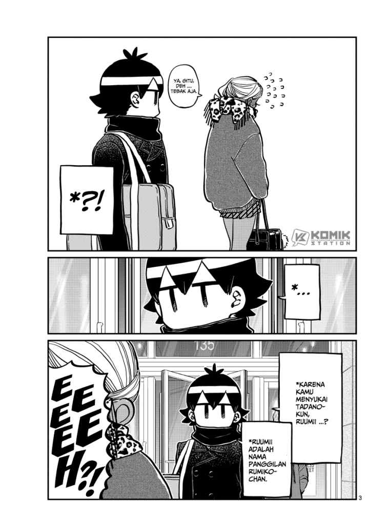 Komi-san wa Komyushou Desu chapter 288 halaman 4