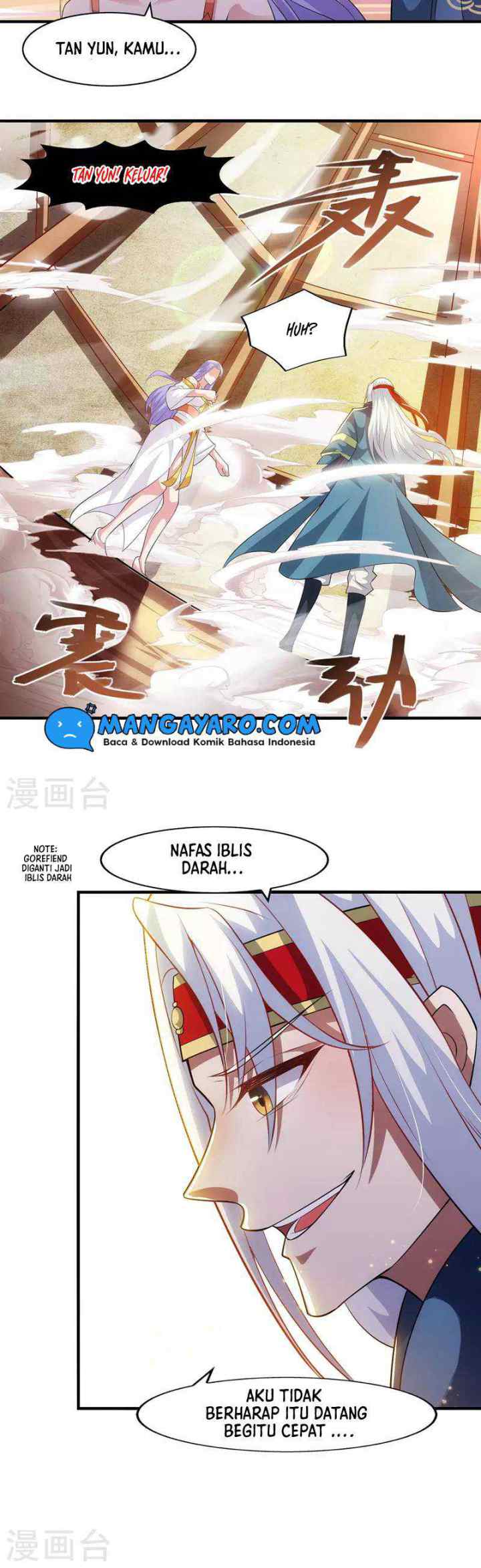 Against The Heaven Supreme chapter 51 halaman 7