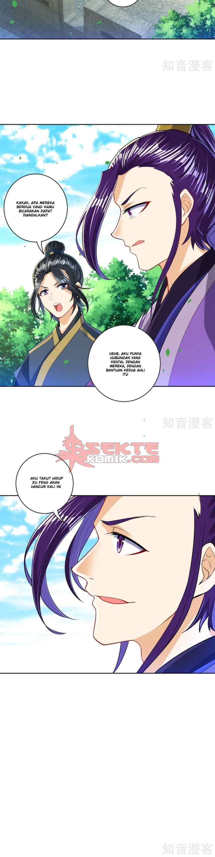 Yi Deng Jiading chapter 101 halaman 8