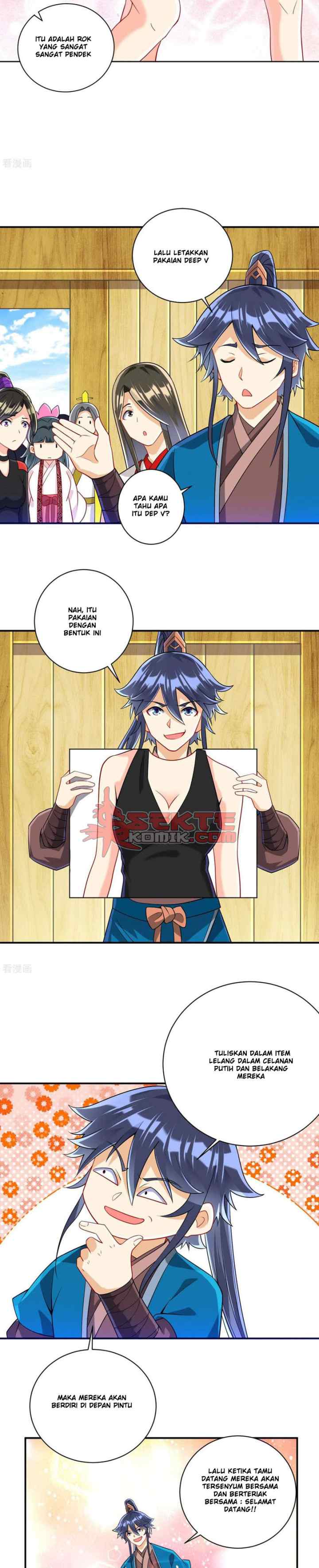 Yi Deng Jiading chapter 109 halaman 5