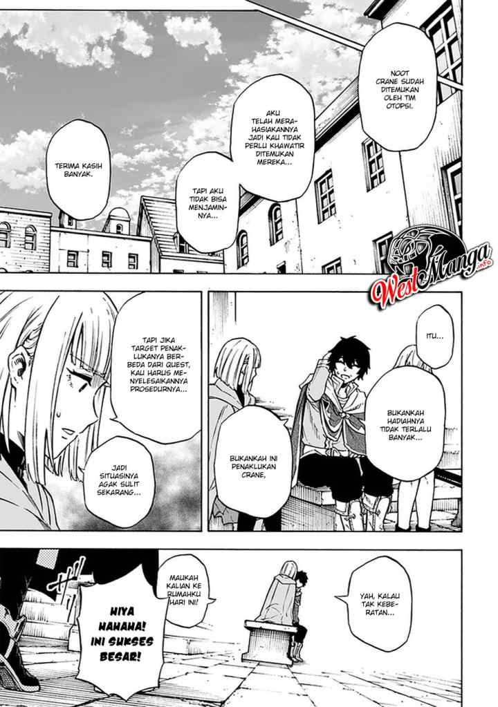 Nito no Taidana Isekai Shoukougun: Saijaku Shoku chapter 10.2 halaman 16