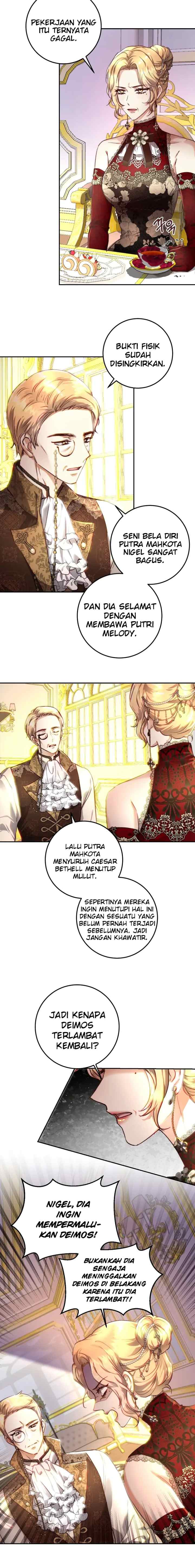 Melody: The Crazy Flower Blooms chapter 29 halaman 8