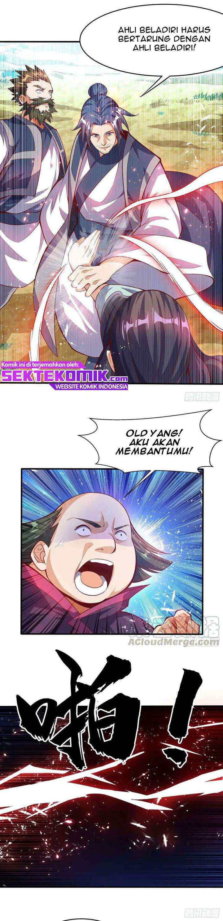 Martial Inverse chapter 39 halaman 9