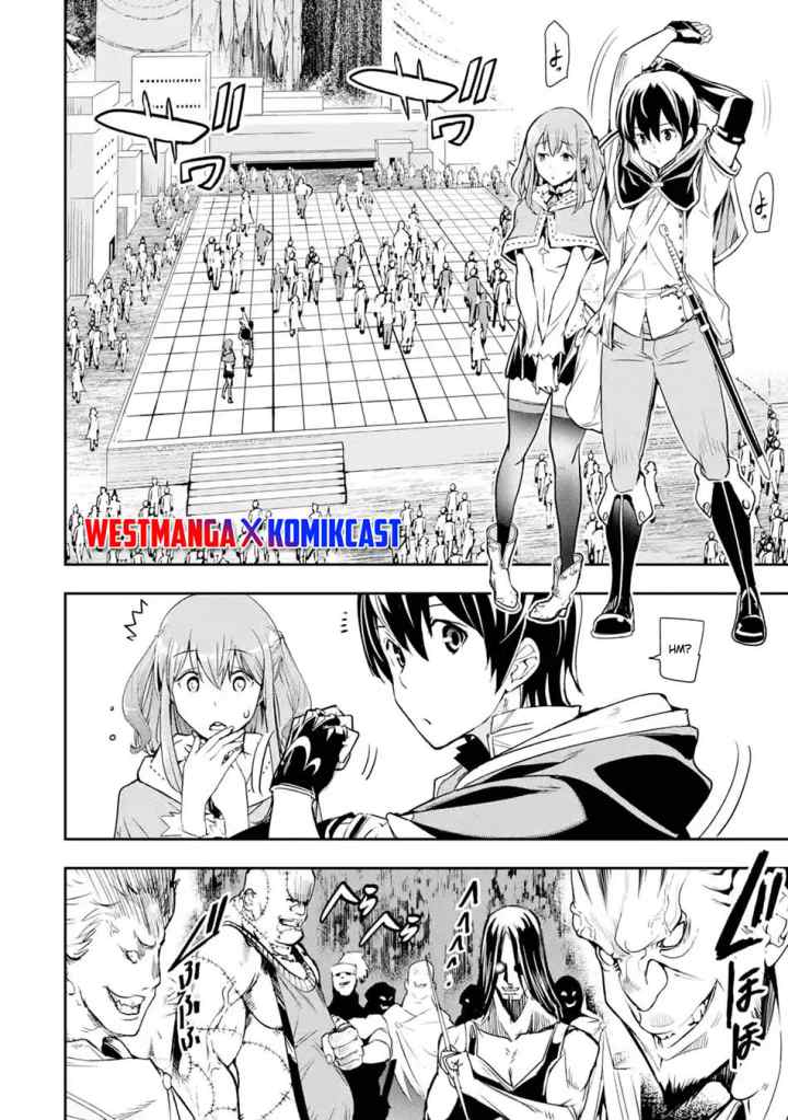 Rakudai Kenja Gakuin no Musou ~ Nidome no Tensei, S Rank Cheat Majutsushi Boukenroku chapter 6.6 halaman 8