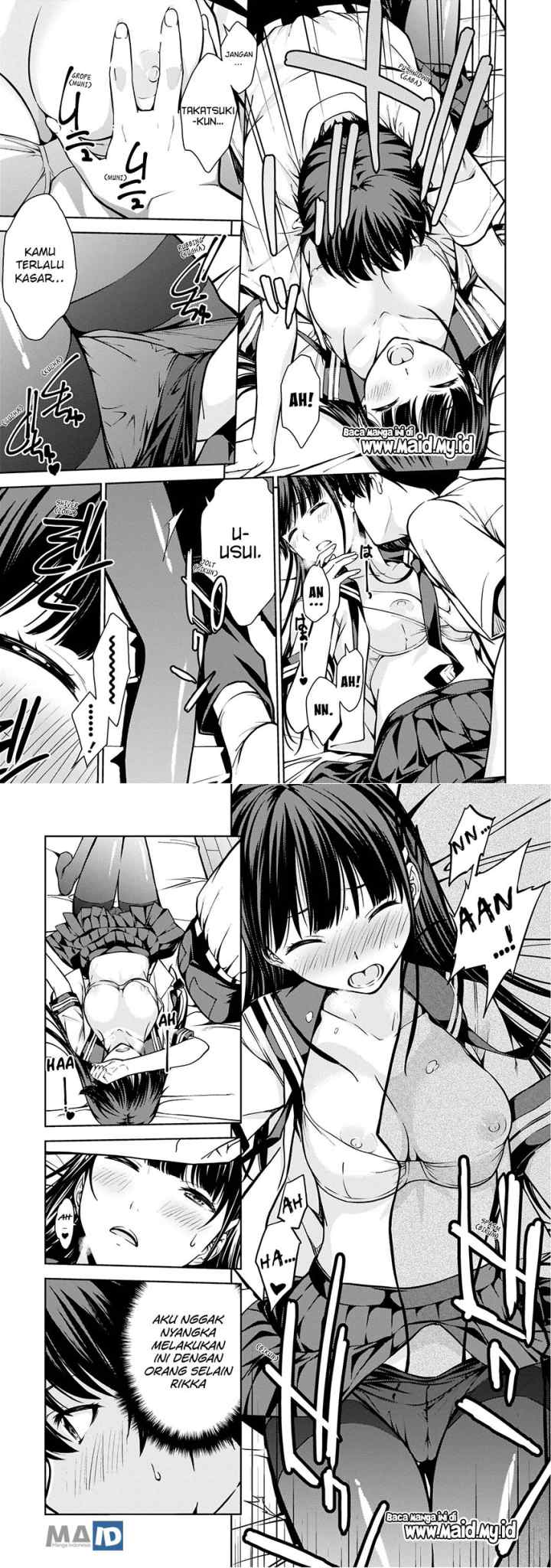 Lust Geass chapter 7 halaman 9