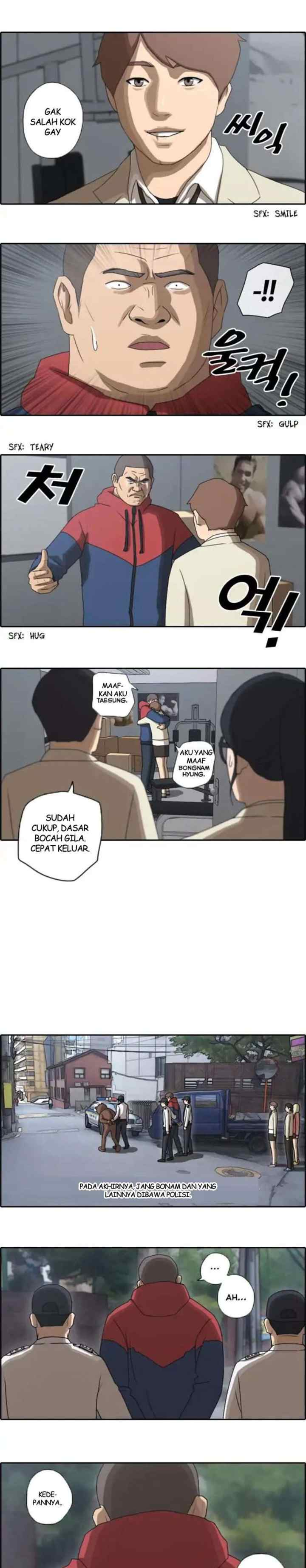 Free Draw chapter 31 halaman 8