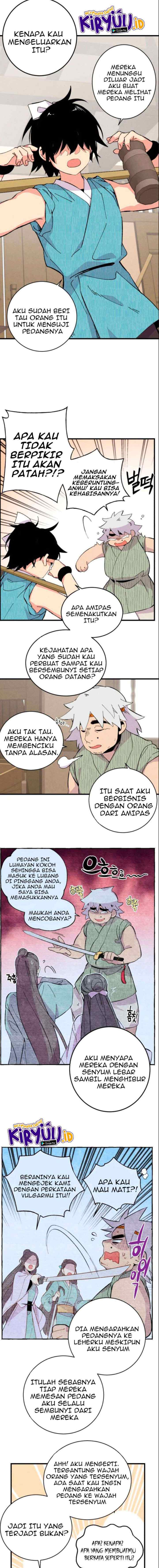 Lightning Degree (Lightning Expert) chapter 13 halaman 7