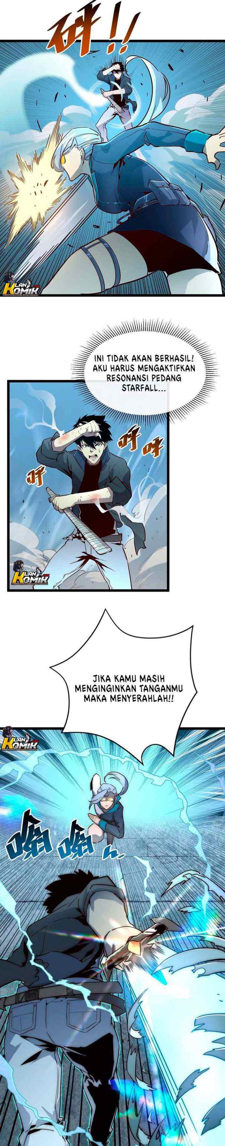 Rise From The Rubble chapter 14 halaman 10