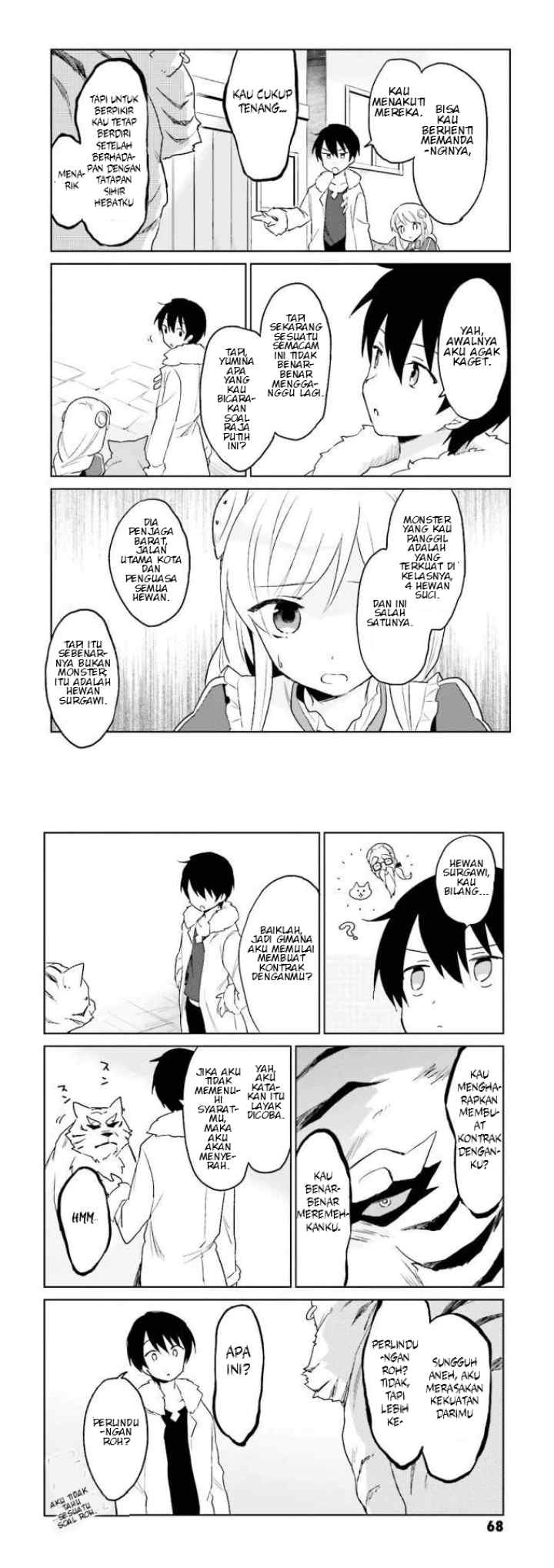 Isekai wa Smartphone to Tomo ni chapter 12 halaman 11
