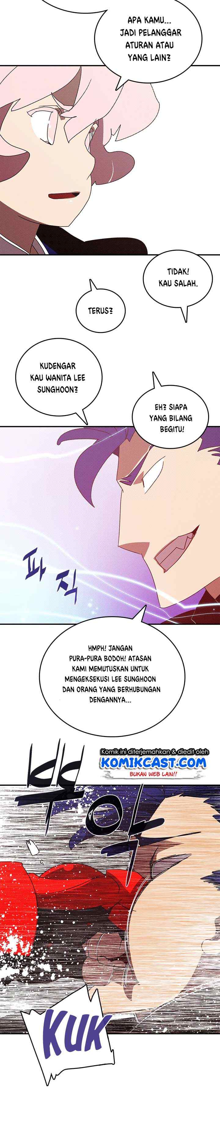 I Am The Sorcerer King chapter 116 halaman 9