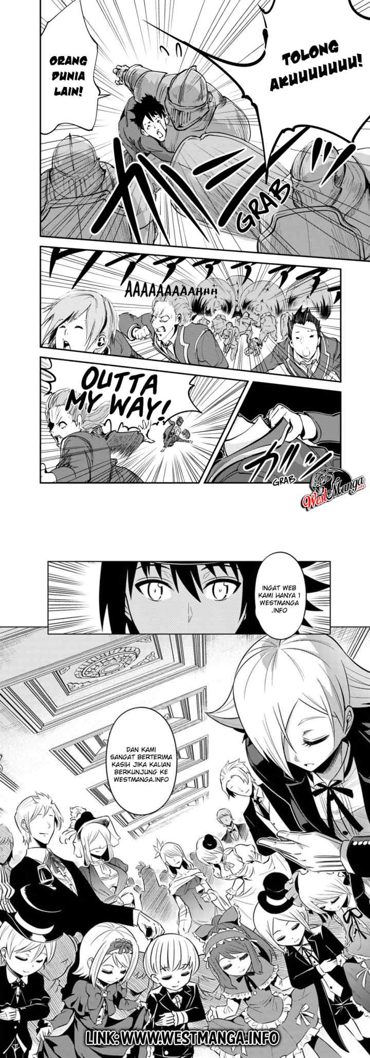Monster no Goshujin-sama chapter 14 halaman 13
