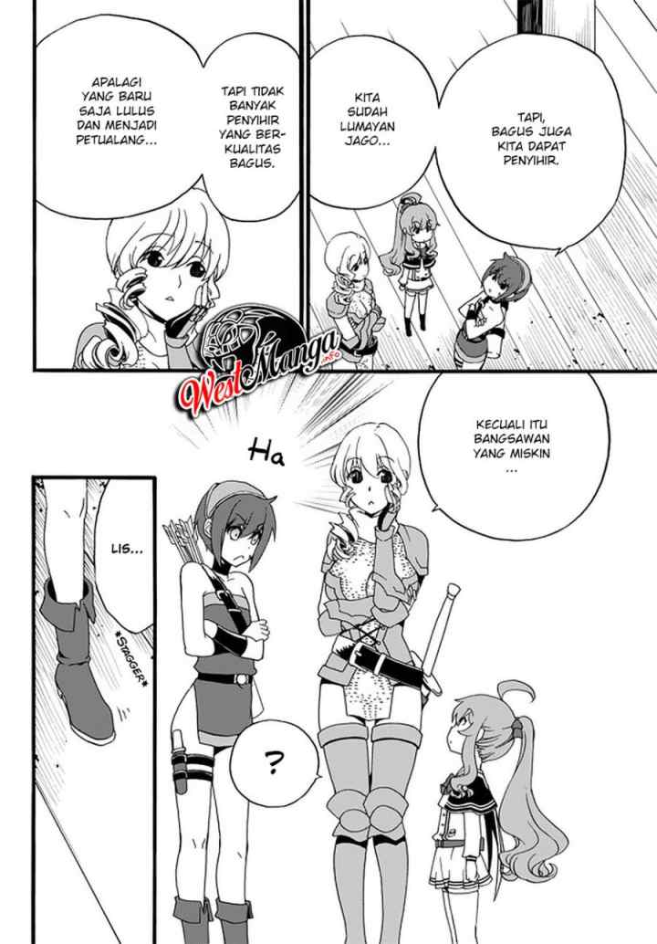 The Villainess Will Crush Her Destruction End Through Modern Firepower chapter 34 halaman 9