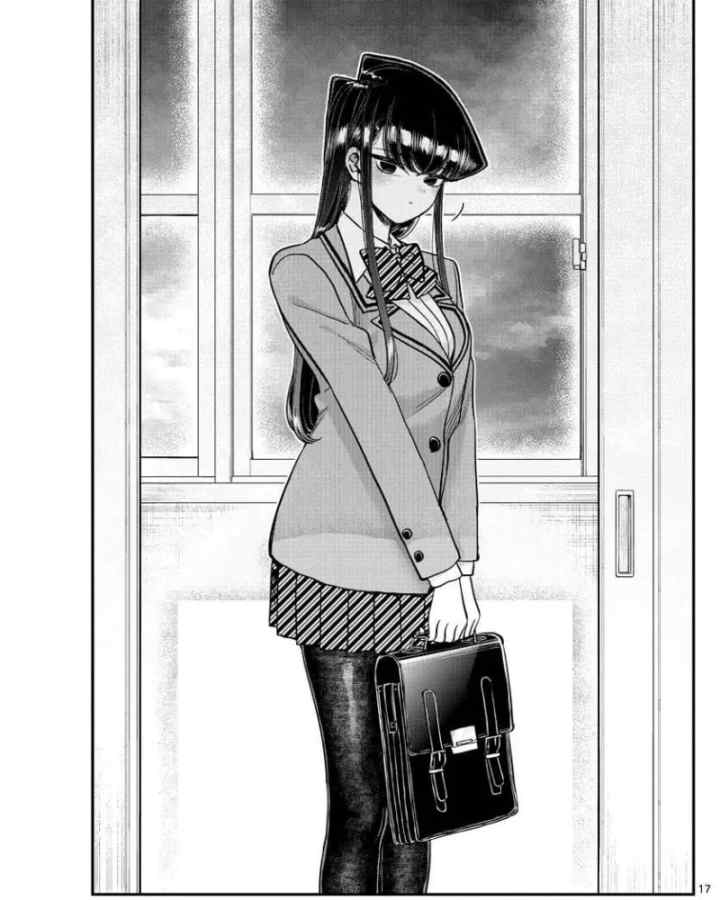 Komi-san wa Komyushou Desu chapter 299 halaman 17