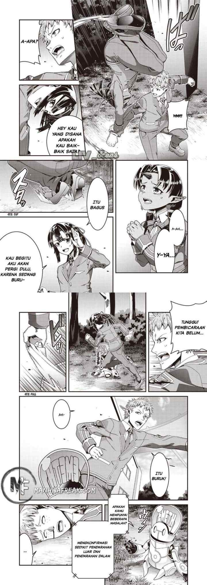 Seisen Yuugi – Maou ga Shinde 100-nen Go chapter 1.2 halaman 9