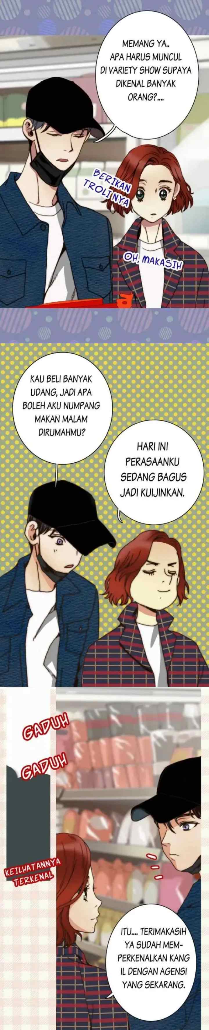 Bluehole Marriage chapter 52 halaman 17