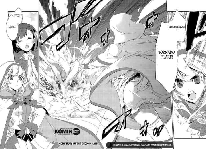 Isekai Mahou wa Okureteru! chapter 2.1 halaman 13