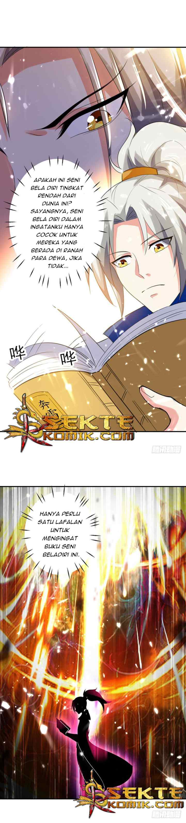 Ling Tian Shendi chapter 9 halaman 10