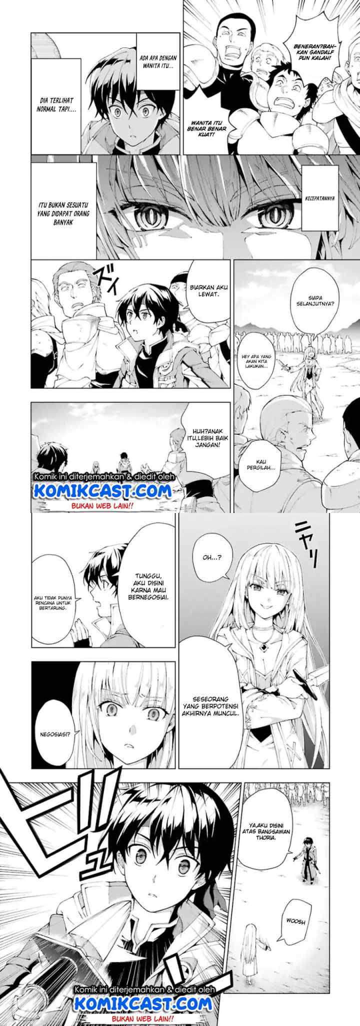 The Swordsman Called the Countless Swords' Sorcerer chapter 3 halaman 9