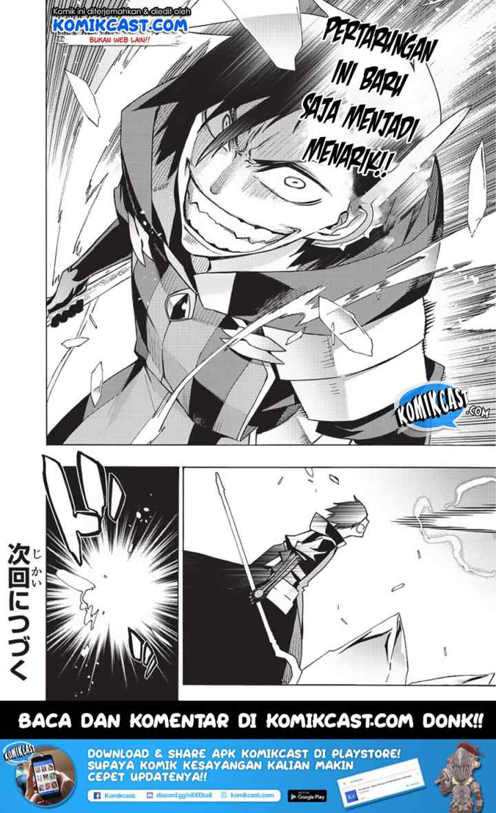 Kuro no Shoukanshi chapter 19 halaman 17